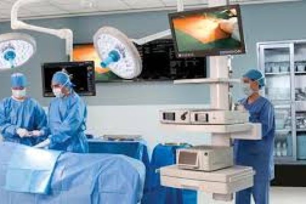 Surgical Booms Market analysis highlighting sustainability and efficiency trends in healthcare construction
