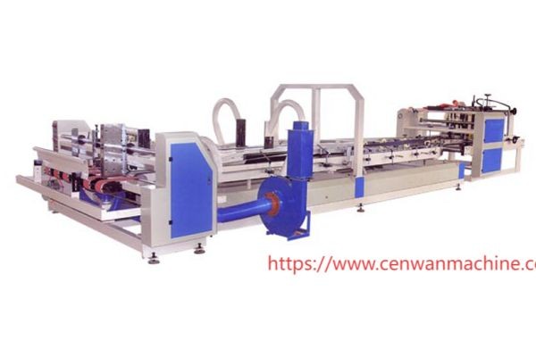 Packaging Excellence with Cenwan Auto Folder Gluer Machine