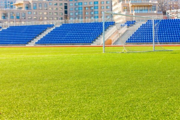 Football Turf Maker in UP: Premium Synthetic Turf Construction |  A.S. Sports and Infra