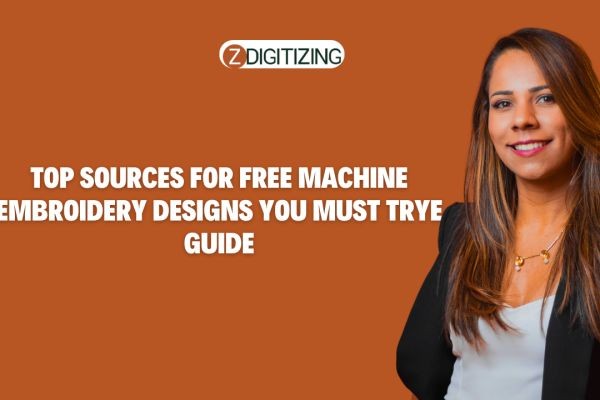 Top Sources for Free Machine Embroidery Designs You Must Try