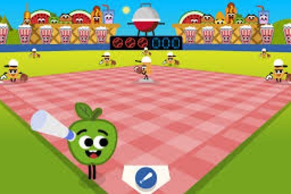 Swing, Snack, and Score: My Surprisingly Addictive Adventure with Doodle Baseball