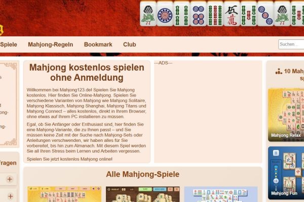 Mahjong – Das zeitlose Strategiespiel aus dem Osten