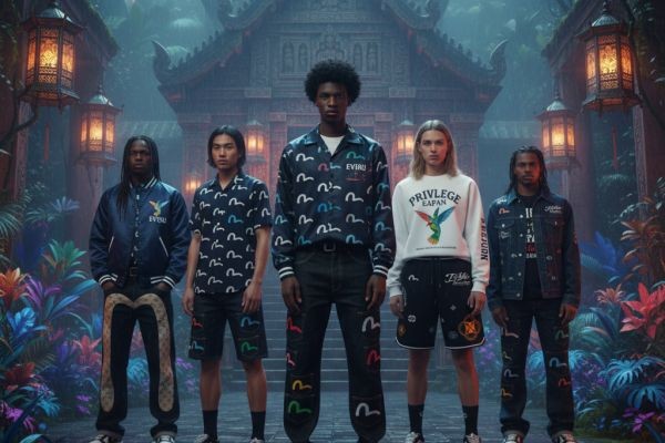 Evisu Clothing: The Japanese Icon Taking Over U.S. Streetwear Fashion