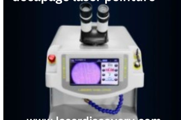 Décapage laser peinture : la méthode moderne pour un nettoyage de surface précis et efficace