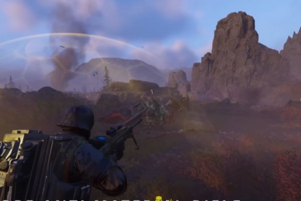 U4GM - CE-27 Ground Breaker Helmet Tips Helldivers 2