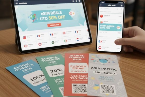 How to Use eSIM Coupons with Different Providers