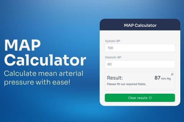 How to Use the MAP Calculator for Better Health Insight