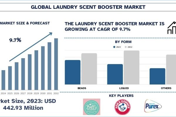 Laundry Scent Booster Market Report, Size, Overview, Trends & Analysis 2032