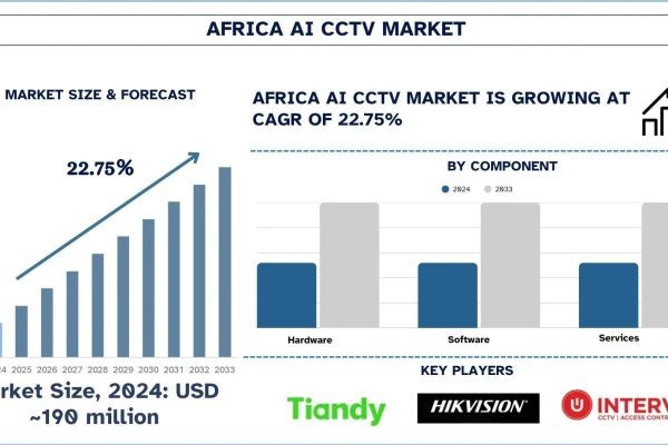 Africa AI CCTV Market Size, Share, Trends & Research Report,2033 | UnivDatos