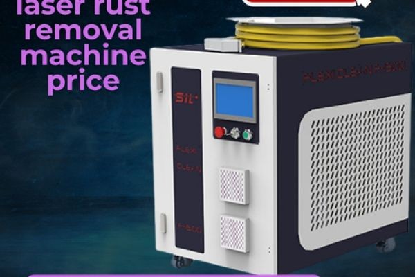Discover Laser Rust Removal Machine Price with LaserCleaner’s Advanced Technology