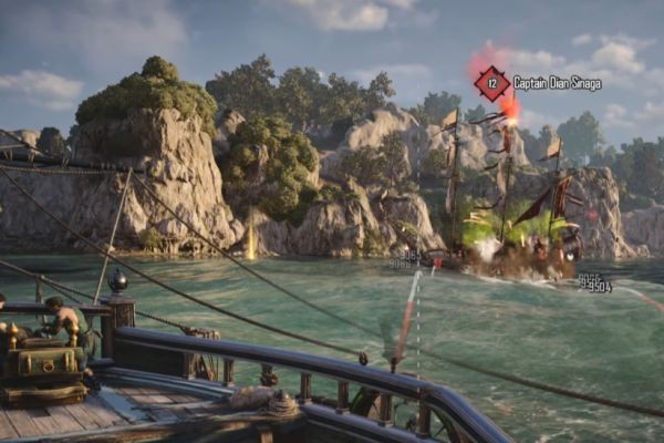 MMOexp:Constructing the Black Pearl in Skull and Bones