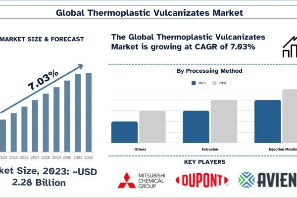 Thermoplastic Vulcanizates Market Report, Size, Overview, Trends & Analysis 2032