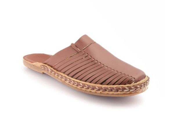 The Timeless Charm of Brown Sherry Kolhapuri Shoes (Bantu) for Men: Tradition Meets Modern Style