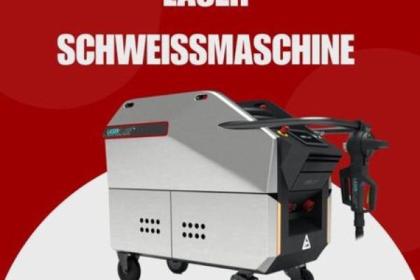 Effizientes Laserschweißen Handgerät für präzise Metallbearbeitung und industrielle Anwendungen