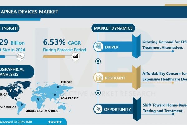 Sleep Apnea Devices Market Size to Reach USD 10.43 Billion by 2032