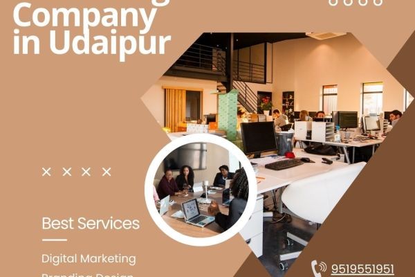 Top Digital Marketing Company in Udaipur Helping Brands Grow Online