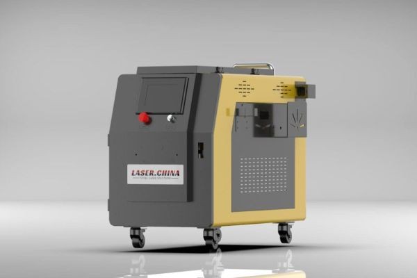 Industrial laser cleaner for high-precision surface treatment and professional cleaning tasks