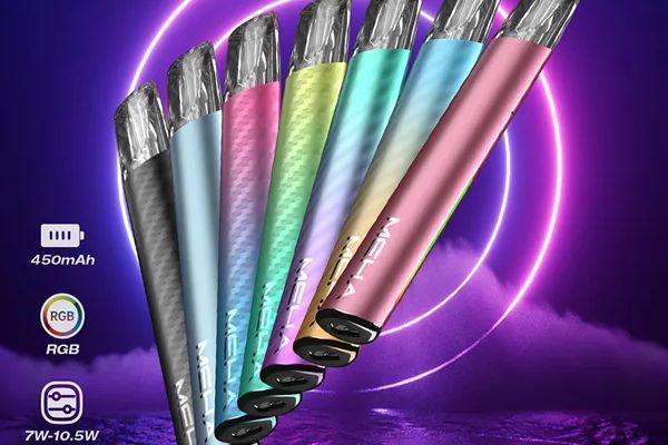 魅嗨煙彈風味濃度比較（冰系／甜系／茶系）