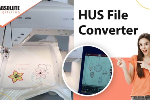 Why You Should Convert JPG to HUS Embroidery Files Professionally
