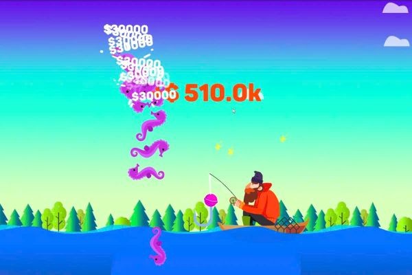 A Relaxing Dive into Tiny Fishing: The Perfect Casual Gaming Experience