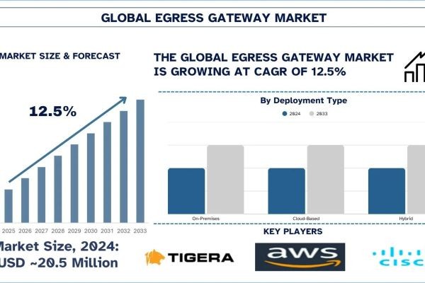 Egress Gateway Market Size, Share, Trends & Research Report, 2033 | UnivDatos
