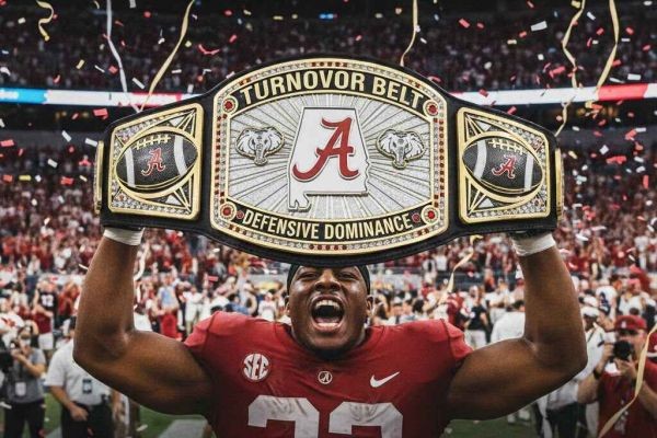 Alabama Turnover Belt: Turning Takeaways into Team Legacy