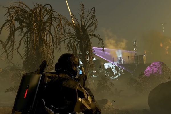 How to Ambush Enemy Patrols with CE-101 Guerilla Gorilla - Helldivers 2