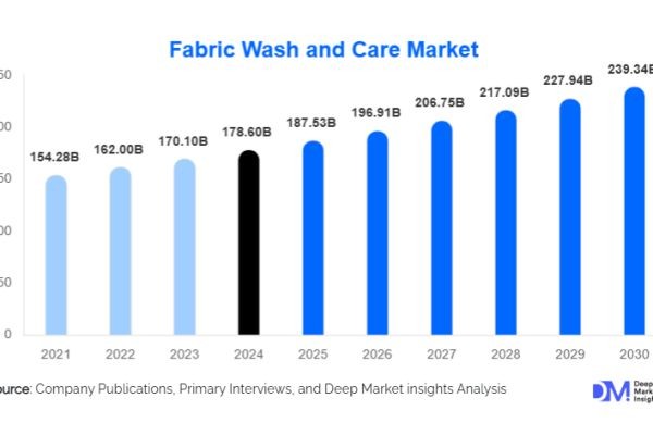 Fabric Wash and Care Market Growth Outlook l 2025-2030