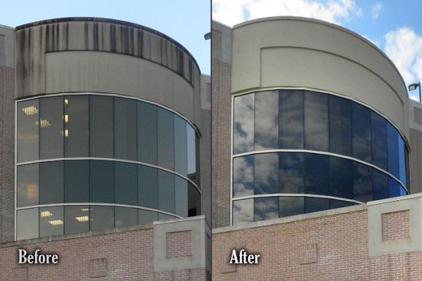 Maximize Your Office’s Visual Appeal with Routine Pressure Washing Services
