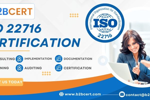 ISO 22716 Certification in Bangalore: Ensuring Quality in Cosmetics Manufacturing