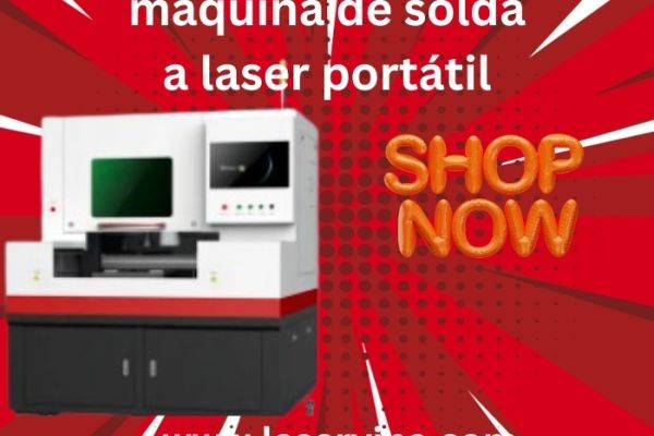 Máquina de solda a laser portátil para operações modernas e precisas em diversos setores