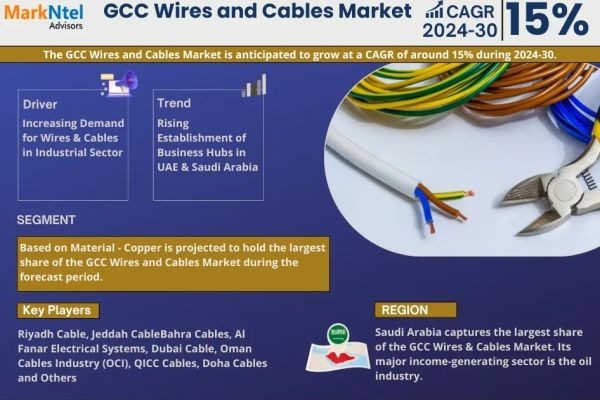 GCC Wires and Cables Market Report 2030: Analysis, Trends, & Forecast