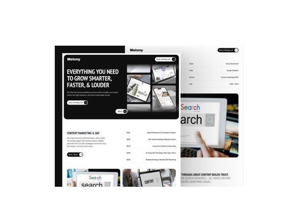 How Framer Portfolio Templates Elevate Personal Branding and Professional Trust