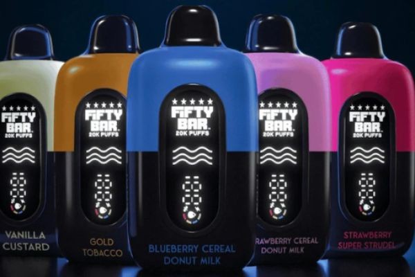 Exploring the Extensive Variety of Fifty Bar Flavors for Vapers