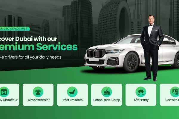 Monthly Chauffeur and Corporate Driver Services in Dubai