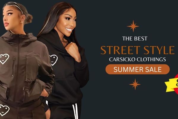 Carsicko Tracksuits for Everyday Drip
