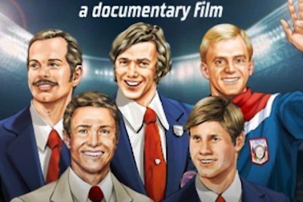 A movie about two swimming titans called Salknikov vs. Brian is highly praised