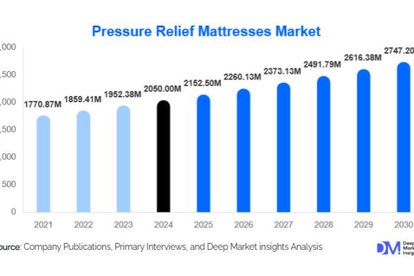 Pressure Relief Mattresses Market Size and Share l 2025-2030