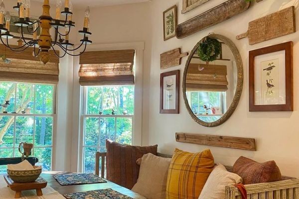 Bamboo Drapes Curtains: Organic Texture and Earthy Elegance for Mindful Interiors