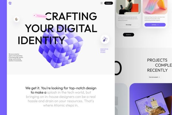 How Framer Agency Templates Help Agencies Stand Out with Unique Designs