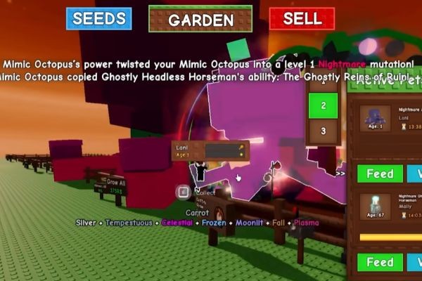 How to Stay Relaxed While Progressing in Grow A Garden