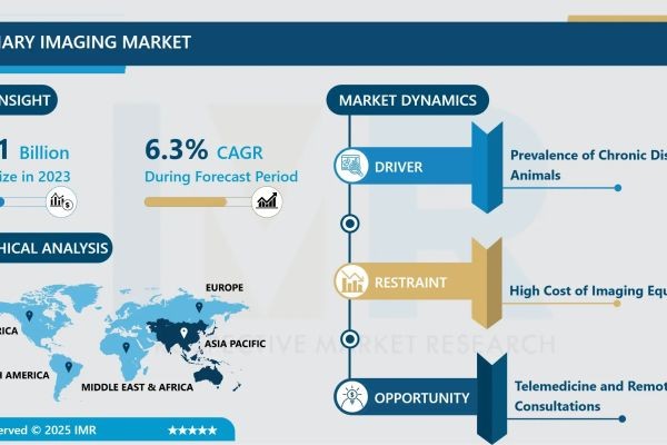 Veterinary Imaging Market Size to Reach USD 3.13 Billion by 2032
