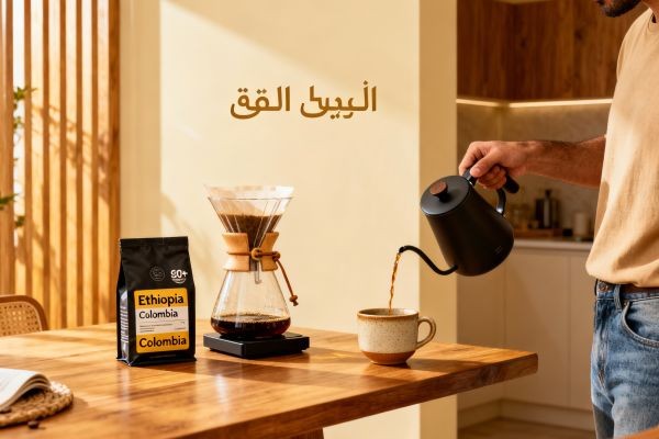 Specialty Coffee (قهوة مختصة): Elevate Your Daily Coffee Ritual in Saudi Arabia