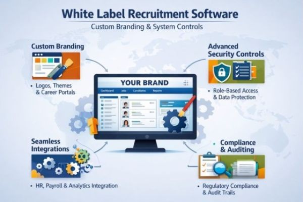 Recruitment Software Supporting Custom Branding and System Controls