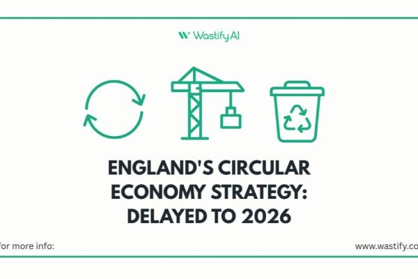 England's Circular Economy Strategy: Delayed to 2026