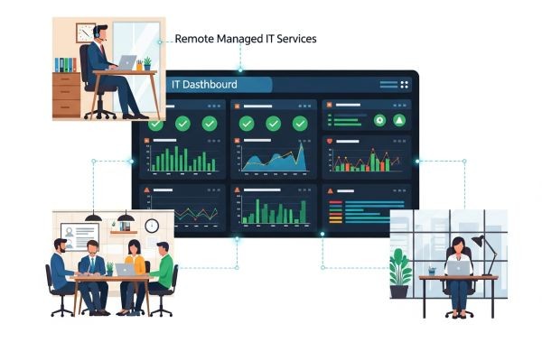 Remote Managed IT Services: Always‑On IT for a Remote‑First World