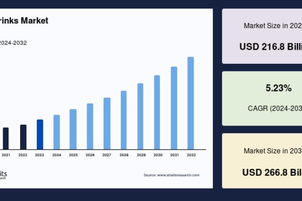 Soft Drinks Market Size, Consumption Trends, and Industry Outlook