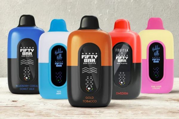 Fifty Vaping in 2026: Trends, Use, and Public Awareness