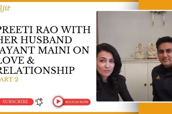 Preeti Rao with Husband Jayant Maini: What We Looked for in a Partner
