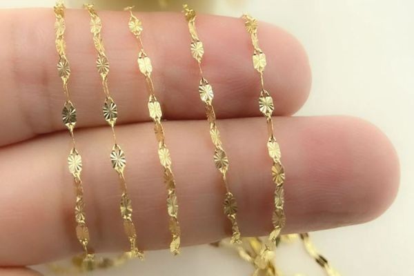 Solid Gold Chains for Women – Timeless Beauty by Jewels And Chains